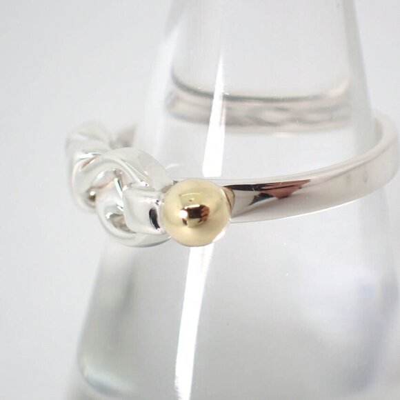 TIFFANY Gold Love Ring